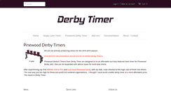 Desktop Screenshot of derbytimer.com