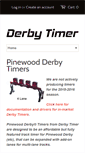 Mobile Screenshot of derbytimer.com